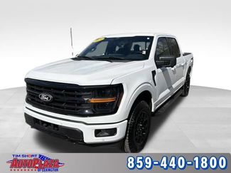 Used 2024 Ford F150 XLT w/ Equipment Group 302A MID AWD/4WD video 1