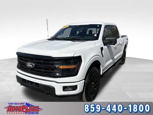 Used 2024 Ford F150 XLT w/ Equipment Group 302A MID AWD/4WD image 1