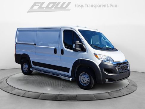 Used 2025 RAM ProMaster 2500 w/ U-Haul Equipment Group FWD image 1