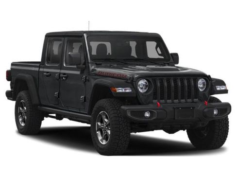 Used 2021 Jeep Gladiator Rubicon AWD/4WD image 9