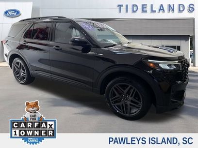 Used 2025 Ford Explorer ST-Line w/ ST-Line Street Pack