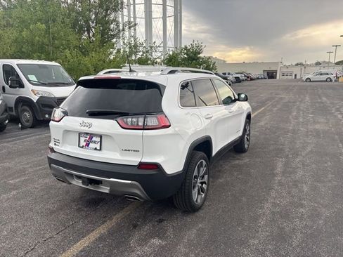 Used 2021 Jeep Cherokee Limited w/ Elite Package AWD/4WD image 12