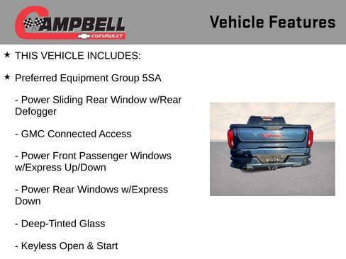 Used 2019 GMC Sierra 1500 Denali w/ Denali Ultimate Package image 5