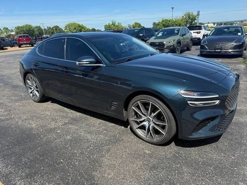 Used 2022 Genesis G70 2.0T w/ Prestige Package AWD/4WD image 1