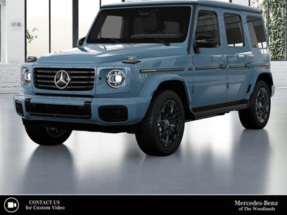 New 2027 Mercedes-Benz G 580 e