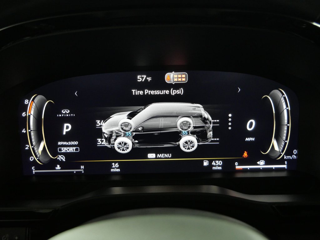 New 2027 INFINITI QX60 Sport AWD/4WD image 28