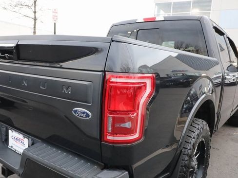 Used 2015 Ford F150 Platinum w/ Technology Package image 27