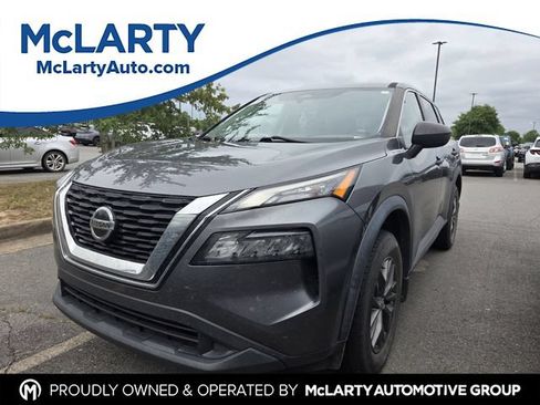 Used 2021 Nissan Rogue S FWD image 1