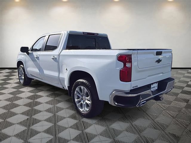 Used 2025 Chevrolet Silverado 1500 LT w/ Z71 Off-Road Package AWD/4WD image 7