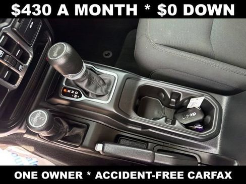 Used 2023 Jeep Wrangler Unlimited w/ Cold Weather Group AWD/4WD image 24