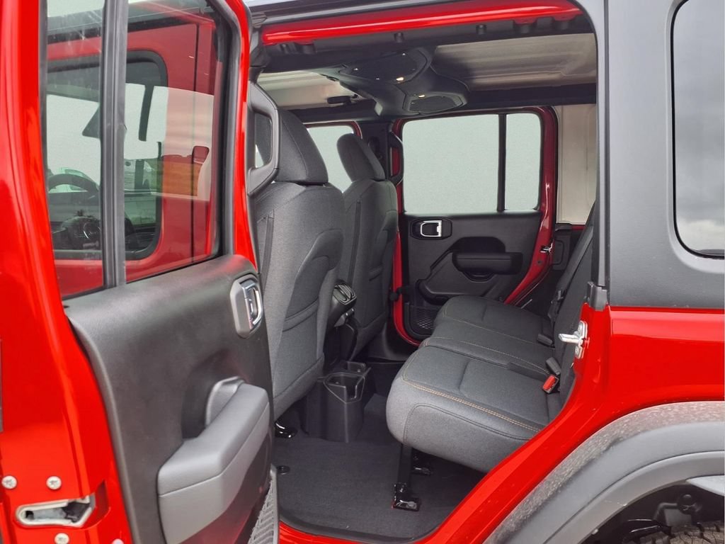 New 2026 Jeep Wrangler Unlimited Sport AWD/4WD image 11