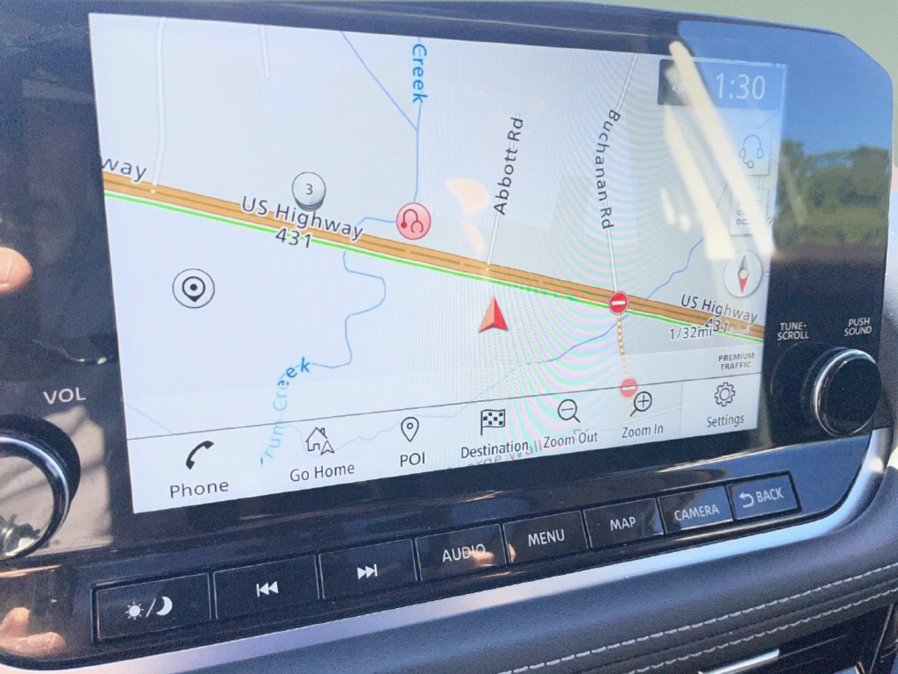 Used 2022 Nissan Rogue Platinum w/ Head-Up Display Package FWD image 29