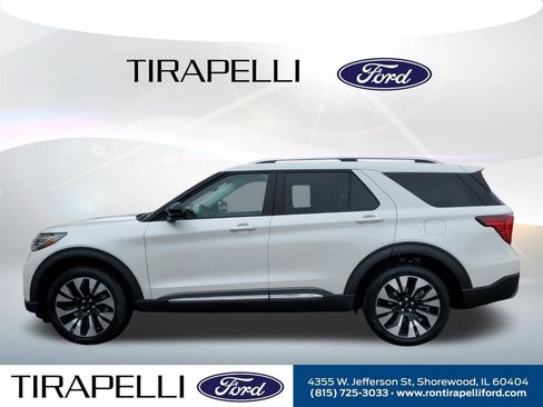 New 2026 Ford Explorer Platinum w/ LUX Leather Package image 3