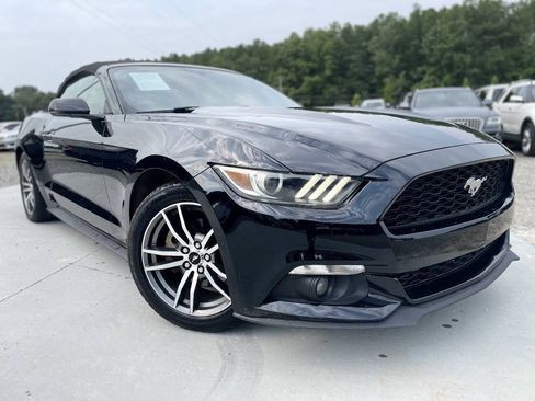 Used 2016 Ford Mustang Premium RWD image 1