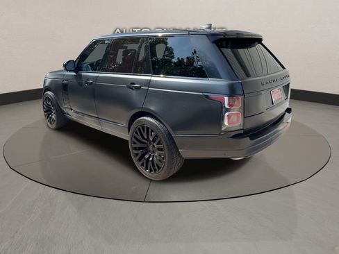 Used 2019 Land Rover Range Rover HSE image 6