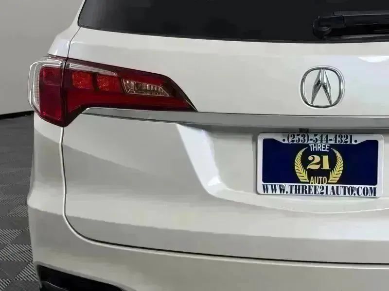 Used 2017 Acura RDX w/ Technology Package AWD/4WD image 11