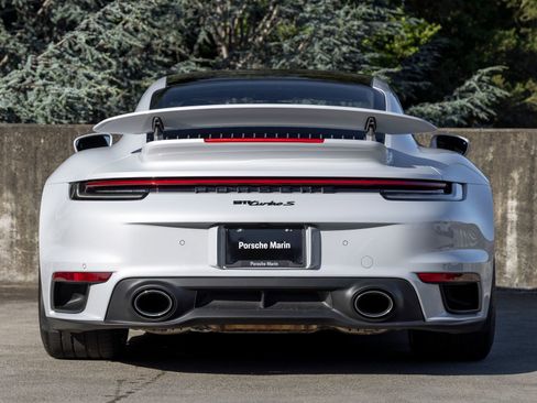 Certified 2023 Porsche 911 Turbo S AWD/4WD image 10