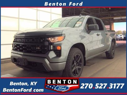 Used 2024 Chevrolet Silverado 1500 Custom