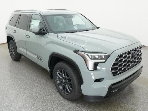 New 2026 Toyota Sequoia Platinum image 49