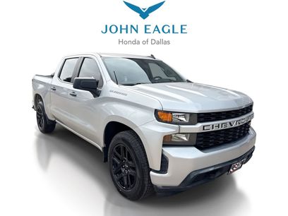 Used 2020 Chevrolet Silverado 1500 Custom w/ Infotainment Package