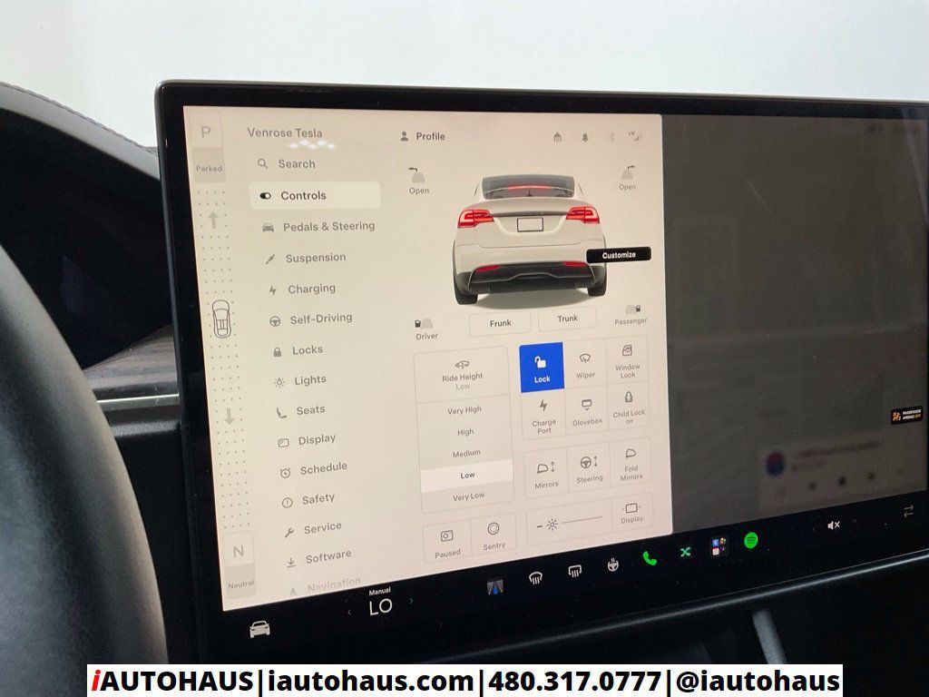 Used 2023 Tesla Model X AWD/4WD image 37