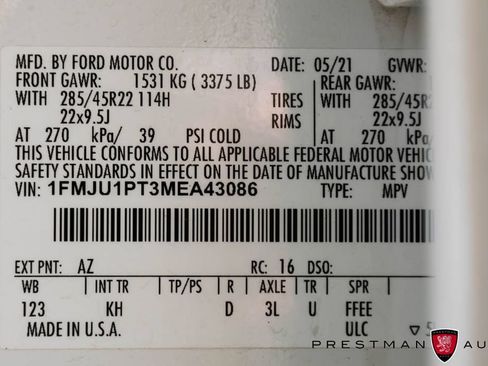 Used 2021 Ford Expedition King Ranch AWD/4WD image 52