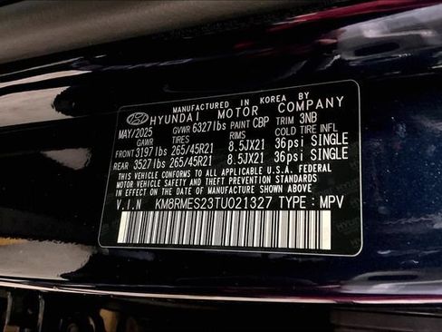 Used 2026 Hyundai Palisade Calligraphy AWD/4WD image 38
