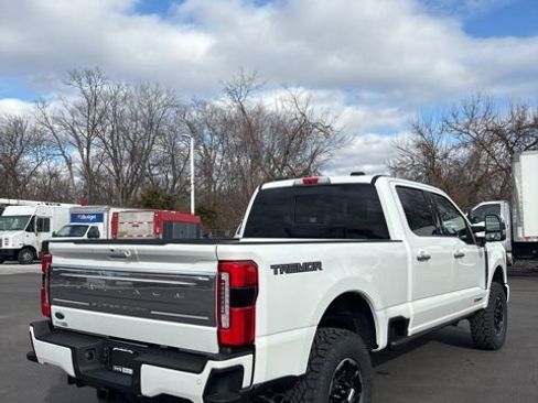 New 2026 Ford F350 Platinum w/ Platinum Plus Package AWD/4WD image 6