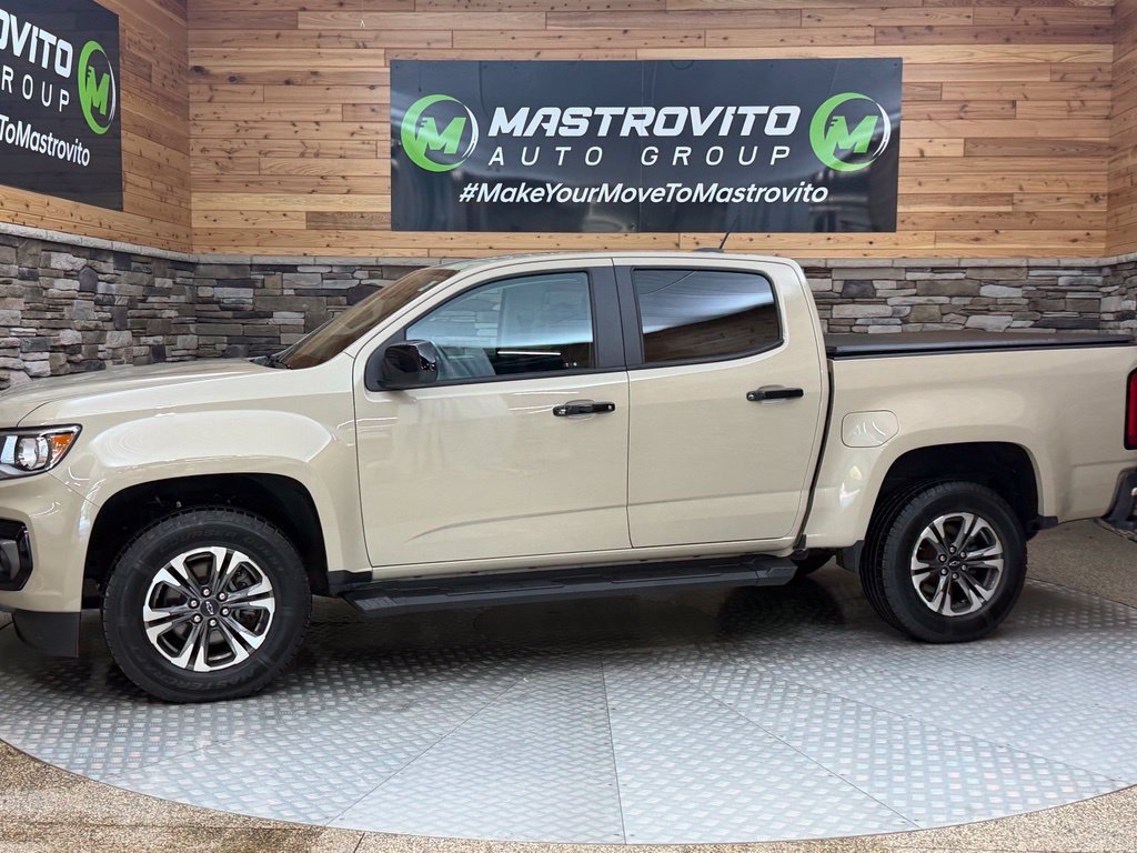 Used 2021 Chevrolet Colorado Z71 AWD/4WD image 11
