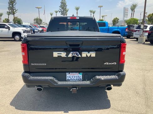 Used 2025 RAM 1500 Laramie w/ Sport Appearance Package AWD/4WD image 6