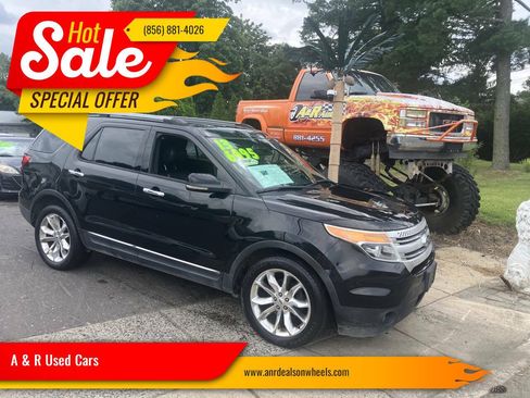 Used 2013 Ford Explorer XLT AWD/4WD image 1