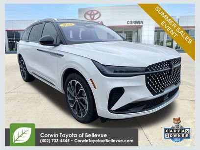 Used 2025 Lincoln Nautilus Reserve