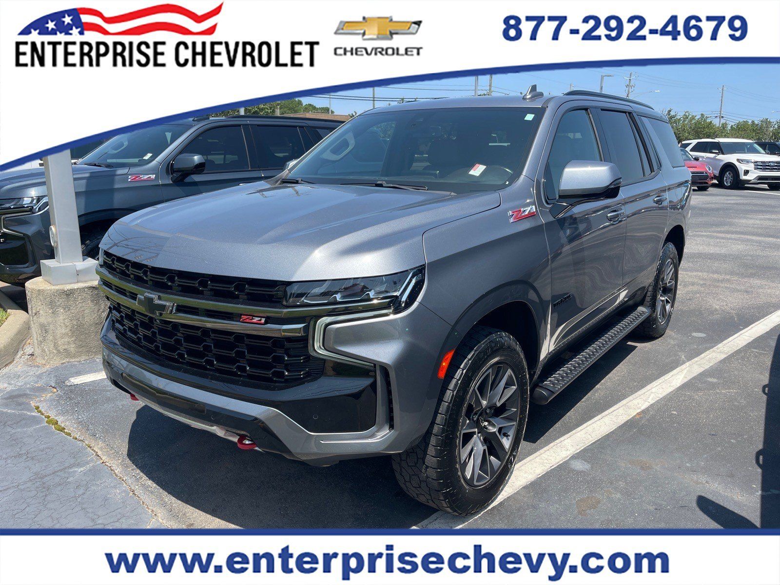 Used 2022 Chevrolet Tahoe Z71 w/ Luxury Package AWD/4WD image 1