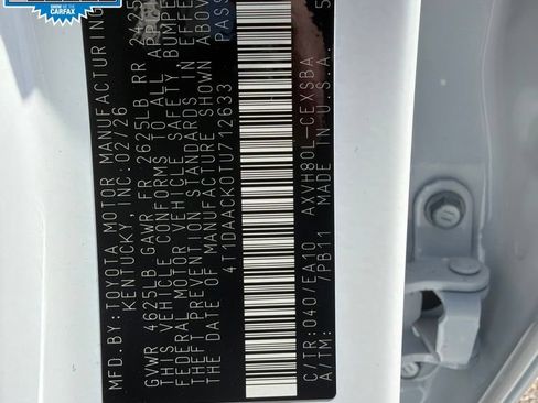 Used 2026 Toyota Camry SE w/ Multimedia Upgrade Package FWD image 18