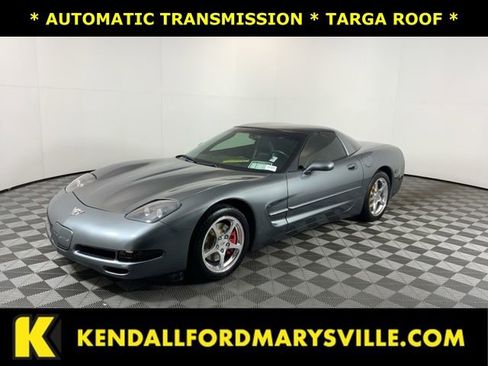 Used 2003 Chevrolet Corvette Coupe w/ Preferred Equipment Group image 1