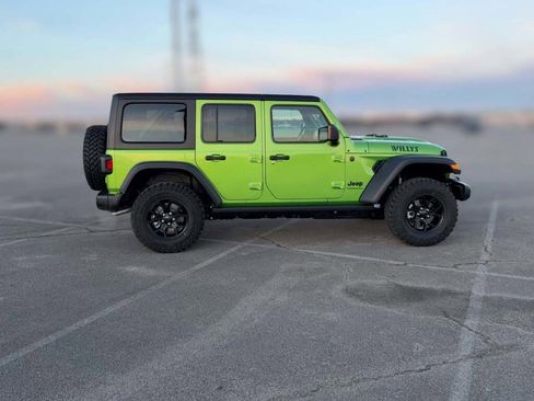 New 2026 Jeep Wrangler Willys image 14