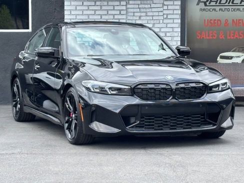 Used 2023 BMW M340i w/ Premium Package RWD image 4