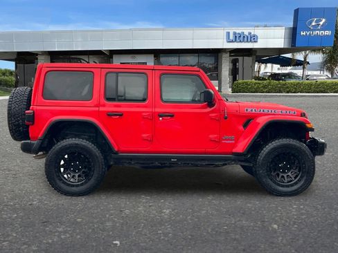 Used 2021 Jeep Wrangler Unlimited Rubicon 4xe w/ Steel Bumper Group image 9