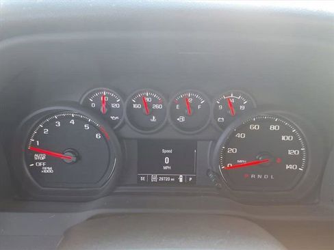 Used 2024 Chevrolet Silverado 1500 Custom Trail Boss w/ LPO, Dark Essentials Package image 12