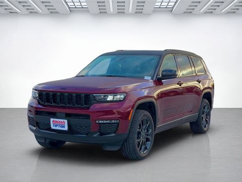 New 2026 Jeep Grand Cherokee L Laredo RWD image 6
