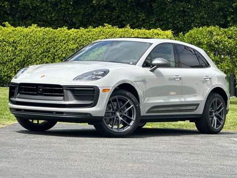 New 2026 Porsche Macan Turbo image 1