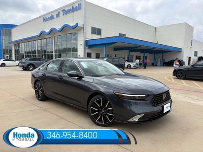 New 2026 Honda Accord Hybrid Touring