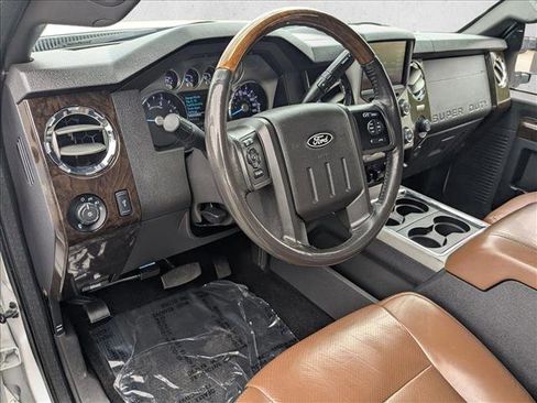 Used 2015 Ford F350 Platinum w/ FX4 Off-Road Package AWD/4WD image 9
