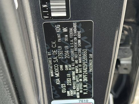 Used 2023 Kia Forte LXS image 30