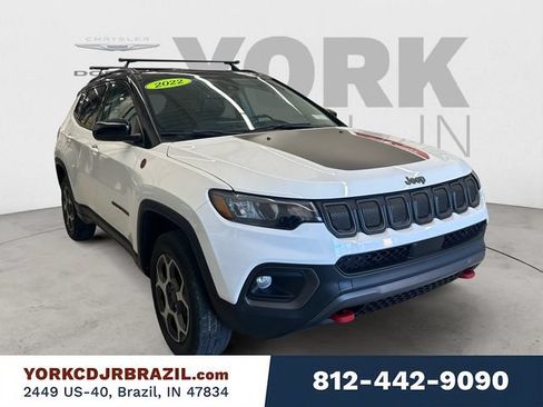 Used 2022 Jeep Compass Trailhawk w/ Trailhawk Convenience Group AWD/4WD image 7