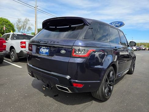 Used 2019 Land Rover Range Rover Sport Supercharged AWD/4WD image 4