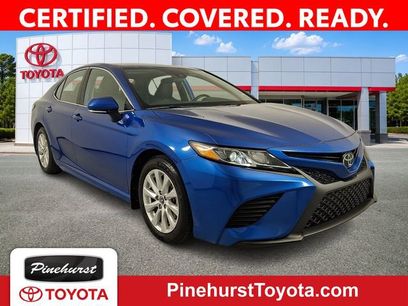 Used 2019 Toyota Camry SE