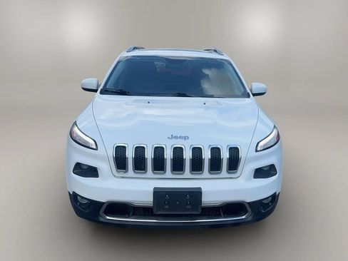 Used 2015 Jeep Cherokee Limited w/ Luxury Group AWD/4WD image 8