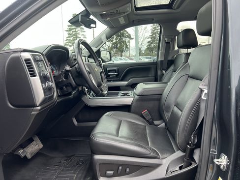 Used 2018 Chevrolet Silverado 1500 LTZ Z71 w/ LTZ Plus Package image 15