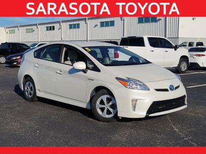 Used 2015 Toyota Prius Four